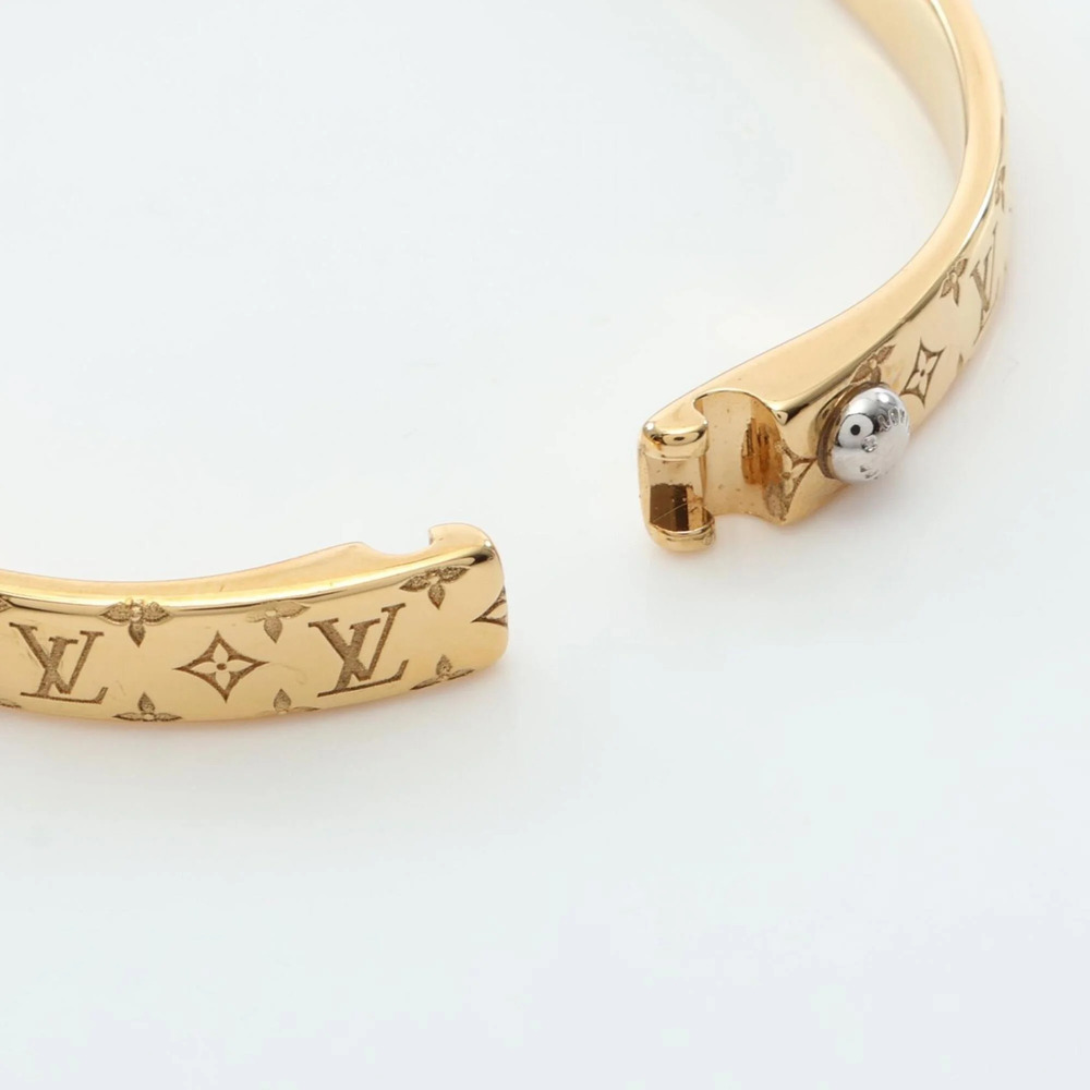 LOUIS VUITTON Gold Charm Bracelet - Picture 3 of 9